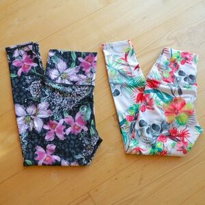 Printed legging bundle